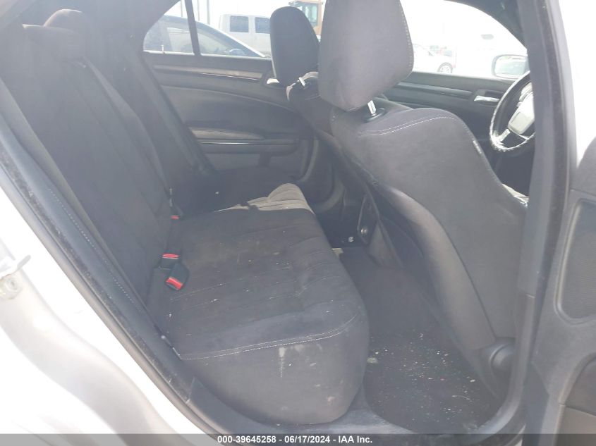 2012 Chrysler 300 S V6 VIN: 2C3CCABG8CH289511 Lot: 39645258