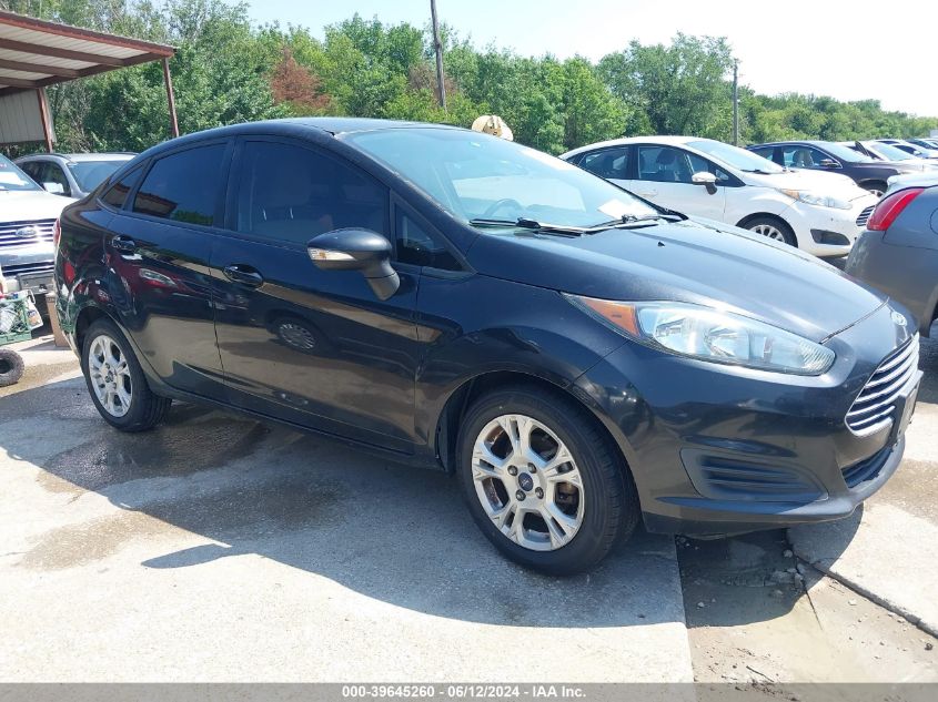 2014 Ford Fiesta Se VIN: 3FADP4BJ4EM227227 Lot: 39645260