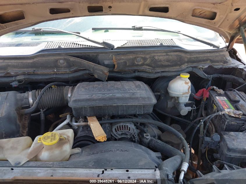 2005 Dodge Ram 1500 Slt/Laramie VIN: 1D7HU18NX5S258282 Lot: 39645261