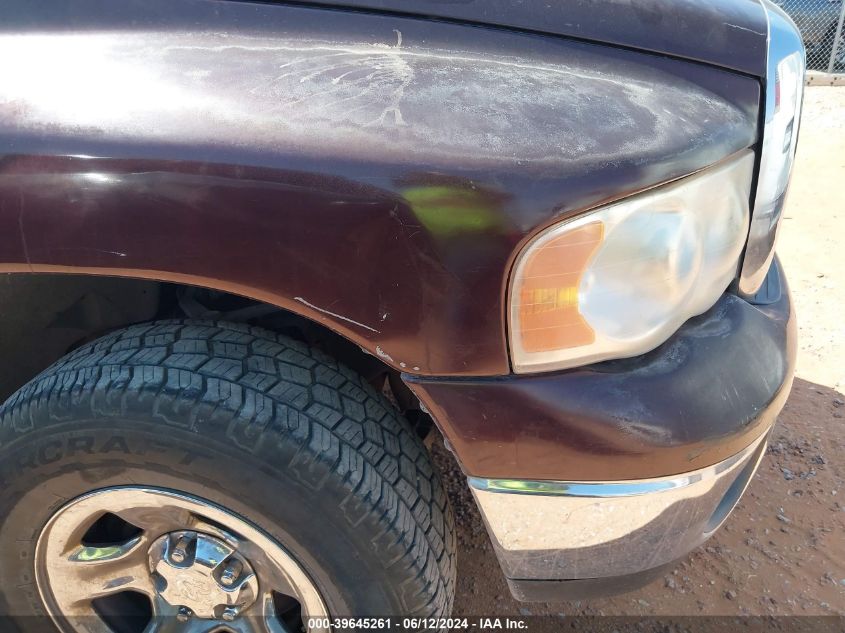 2005 Dodge Ram 1500 Slt/Laramie VIN: 1D7HU18NX5S258282 Lot: 39645261