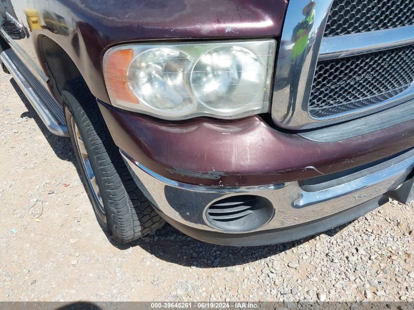 2005 Dodge Ram 1500 Slt/Laramie VIN: 1D7HU18NX5S258282 Lot: 39645261