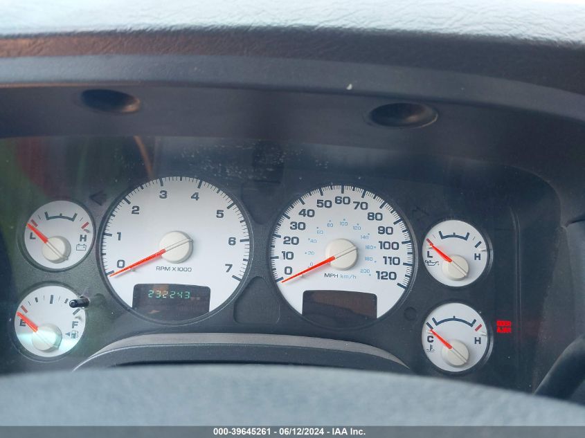 2005 Dodge Ram 1500 Slt/Laramie VIN: 1D7HU18NX5S258282 Lot: 39645261