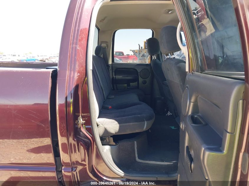 2005 Dodge Ram 1500 Slt/Laramie VIN: 1D7HU18NX5S258282 Lot: 39645261