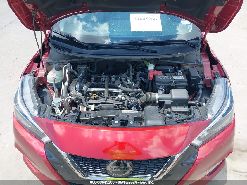 2020 Nissan Versa Sr Xtronic Cvt VIN: 3N1CN8FV9LL839784 Lot: 39645266