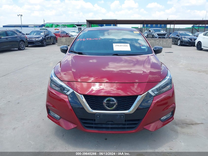 2020 Nissan Versa Sr Xtronic Cvt VIN: 3N1CN8FV9LL839784 Lot: 39645266