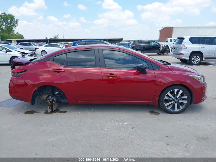 2020 Nissan Versa Sr Xtronic Cvt VIN: 3N1CN8FV9LL839784 Lot: 39645266