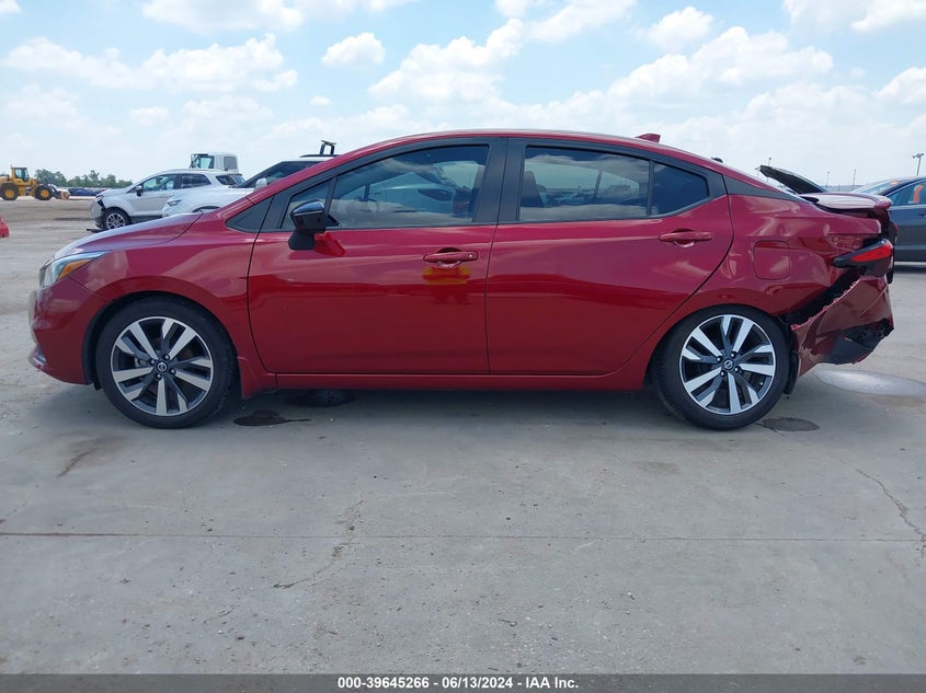 2020 Nissan Versa Sr Xtronic Cvt VIN: 3N1CN8FV9LL839784 Lot: 39645266