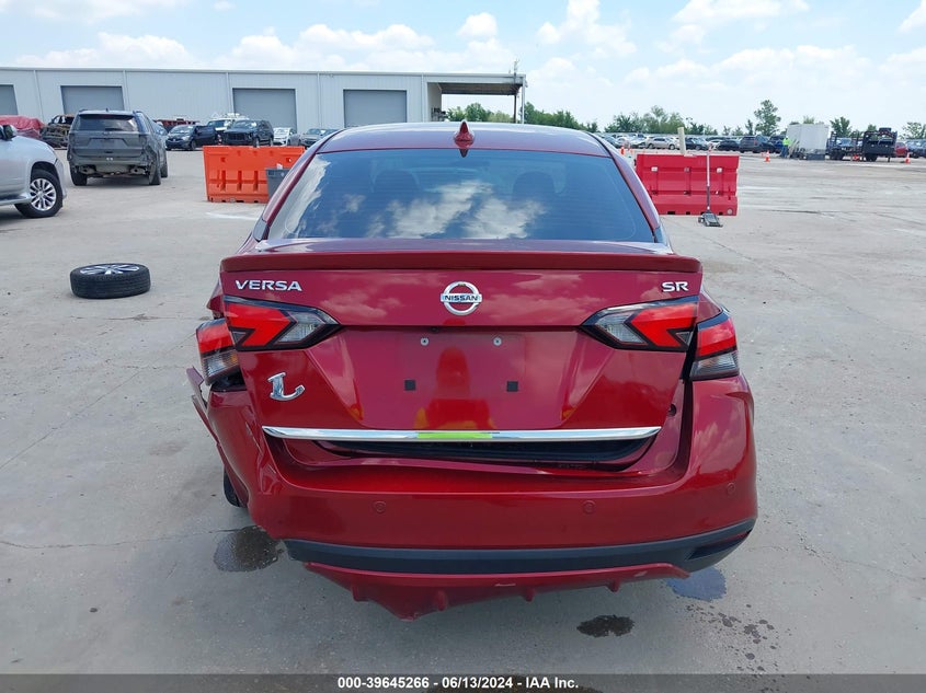 2020 Nissan Versa Sr Xtronic Cvt VIN: 3N1CN8FV9LL839784 Lot: 39645266