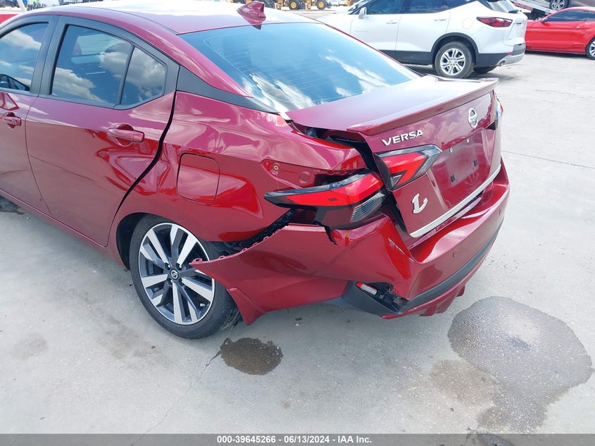 2020 Nissan Versa Sr Xtronic Cvt VIN: 3N1CN8FV9LL839784 Lot: 39645266