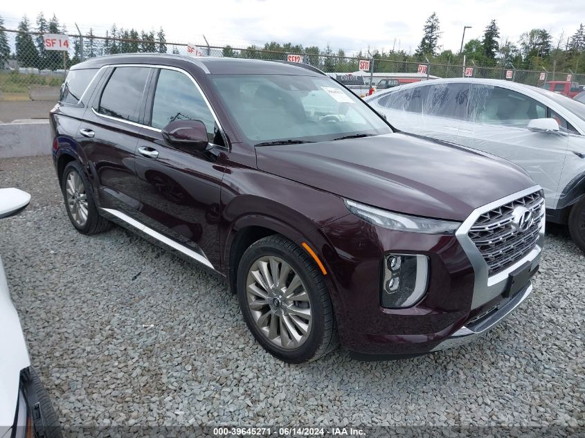 2020 Hyundai Palisade Limited VIN: KM8R5DHE0LU061065 Lot: 39645271