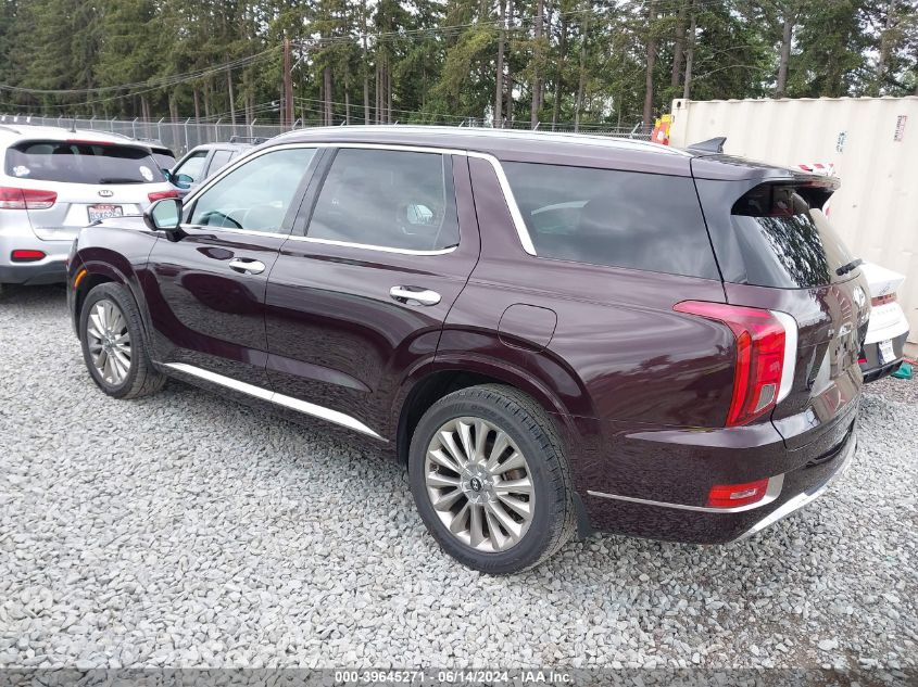 2020 Hyundai Palisade Limited VIN: KM8R5DHE0LU061065 Lot: 39645271