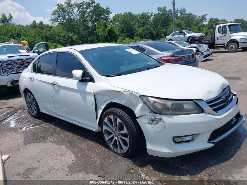 1HGCR2F56FA237694 2015 HONDA ACCORD - Image 1