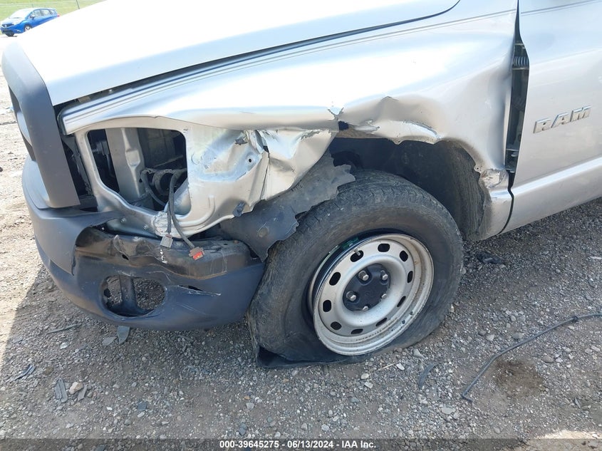 2008 Dodge Ram 1500 St/Sxt VIN: 1D7HA16K98J136654 Lot: 39645275