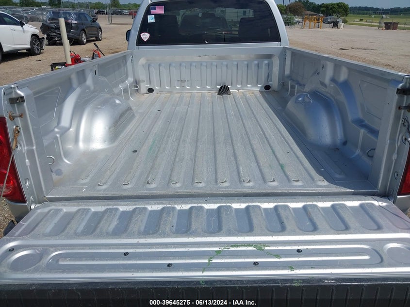 2008 Dodge Ram 1500 St/Sxt VIN: 1D7HA16K98J136654 Lot: 39645275