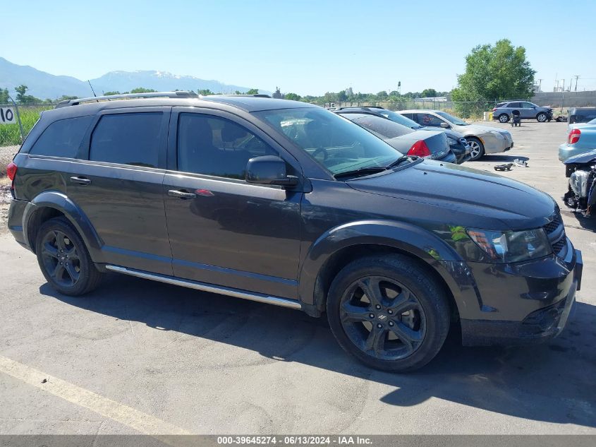 2018 Dodge Journey Crossroad VIN: 3C4PDCGG2JT379434 Lot: 39645274