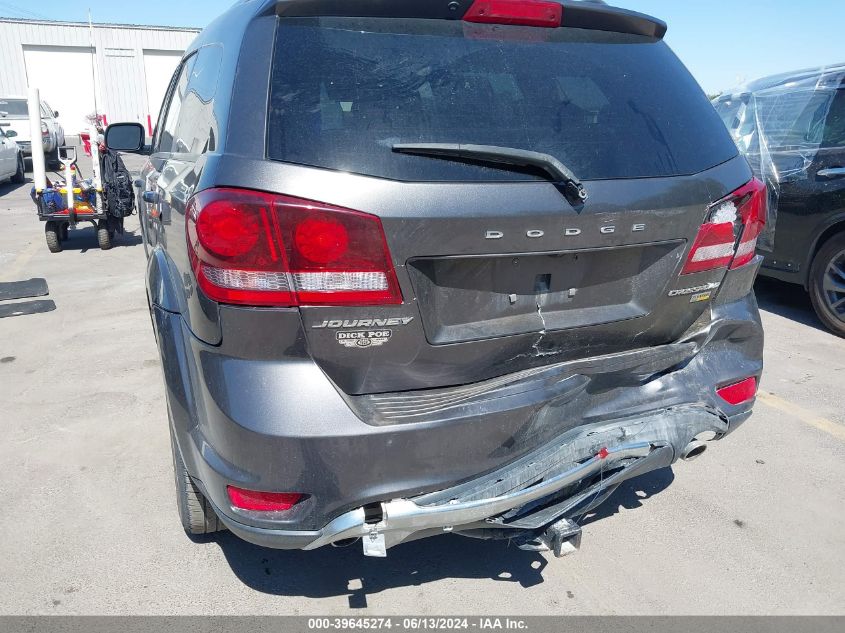 2018 Dodge Journey Crossroad VIN: 3C4PDCGG2JT379434 Lot: 39645274