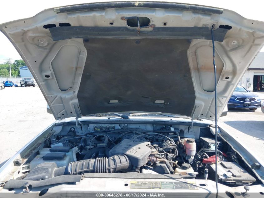 2010 Ford Ranger Sport VIN: 1FTKR1EE1APA55932 Lot: 39645278