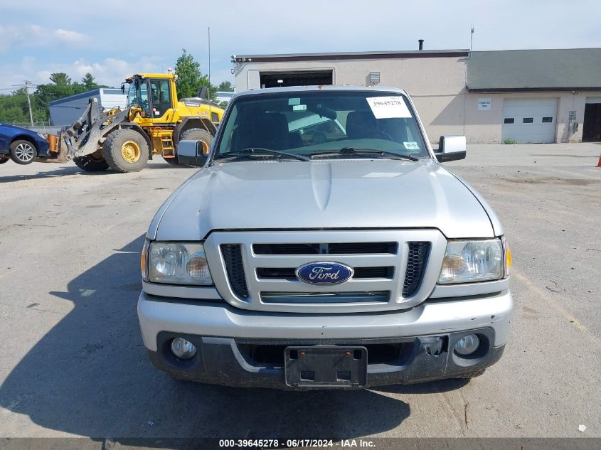 2010 Ford Ranger Sport VIN: 1FTKR1EE1APA55932 Lot: 39645278