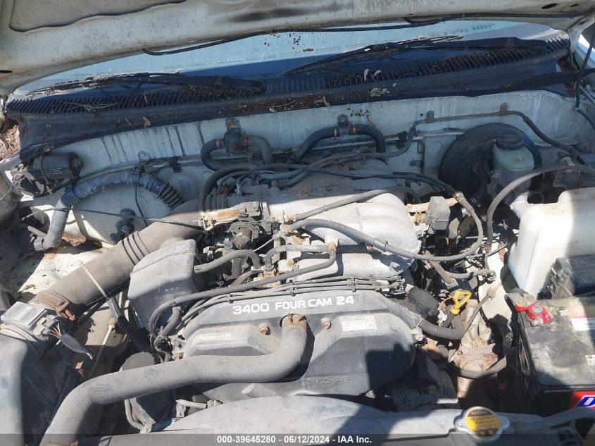 1996 Toyota T100 Xtracab VIN: JT4TN12D7T0024918 Lot: 39645280