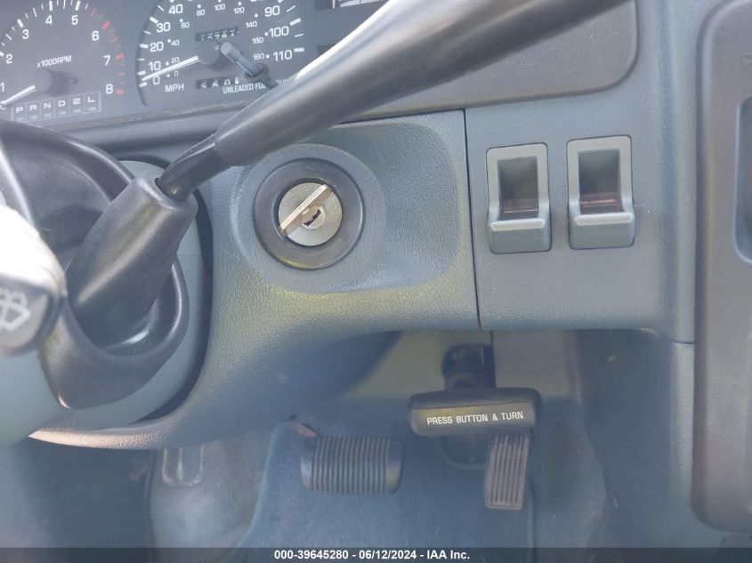 1996 Toyota T100 Xtracab VIN: JT4TN12D7T0024918 Lot: 39645280