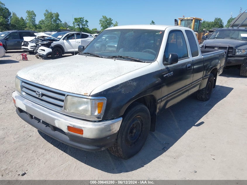 1996 Toyota T100 Xtracab VIN: JT4TN12D7T0024918 Lot: 39645280