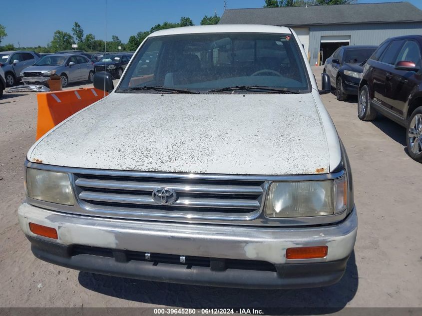 1996 Toyota T100 Xtracab VIN: JT4TN12D7T0024918 Lot: 39645280