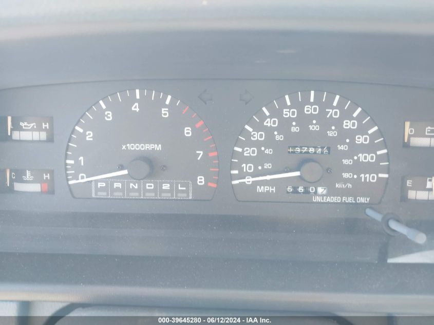 1996 Toyota T100 Xtracab VIN: JT4TN12D7T0024918 Lot: 39645280