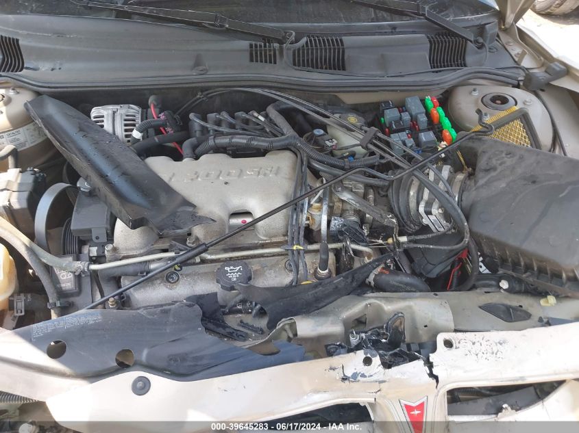 2004 Pontiac Grand Am Se1 VIN: 1G2NF52E14M624726 Lot: 39645283