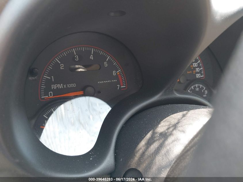 2004 Pontiac Grand Am Se1 VIN: 1G2NF52E14M624726 Lot: 39645283