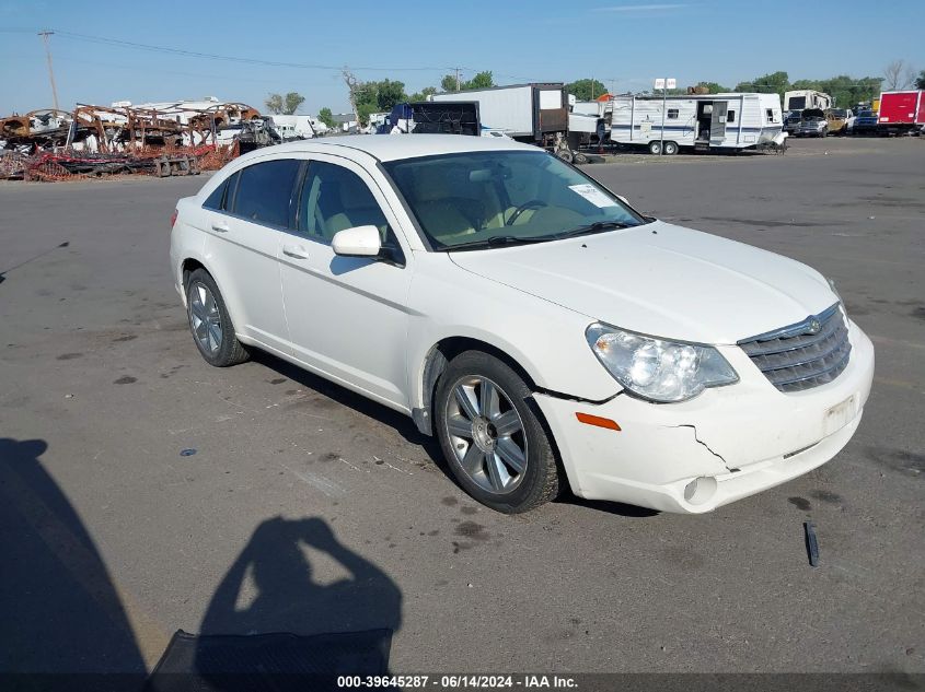 2010 Chrysler Sebring Limited VIN: 1C3CC5FV2AN116832 Lot: 39645287