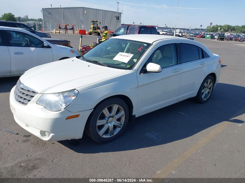 2010 Chrysler Sebring Limited VIN: 1C3CC5FV2AN116832 Lot: 39645287