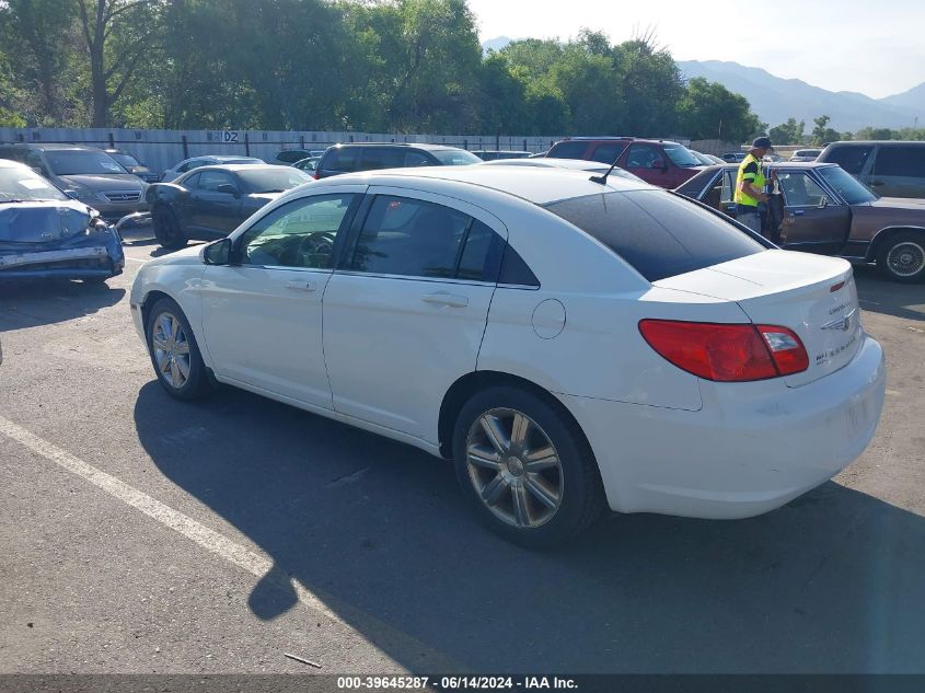 2010 Chrysler Sebring Limited VIN: 1C3CC5FV2AN116832 Lot: 39645287