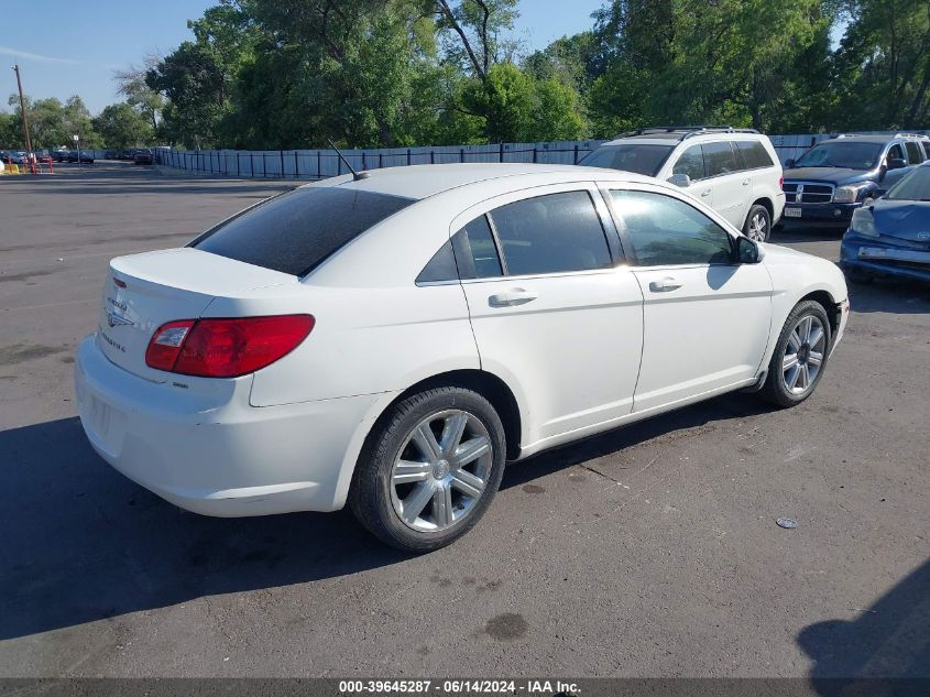 2010 Chrysler Sebring Limited VIN: 1C3CC5FV2AN116832 Lot: 39645287