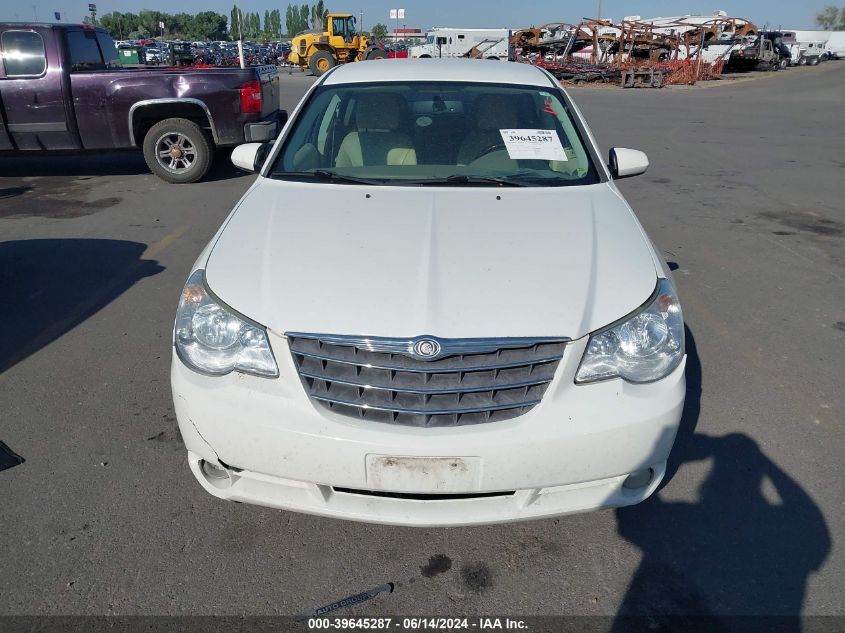 2010 Chrysler Sebring Limited VIN: 1C3CC5FV2AN116832 Lot: 39645287