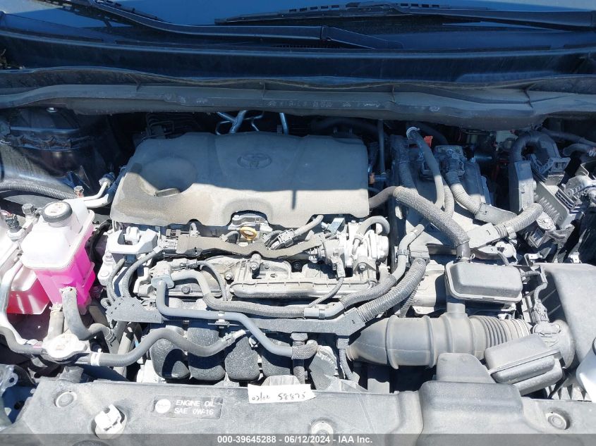 2022 Toyota Sienna Le VIN: 5TDKRKEC2NS129522 Lot: 39645288