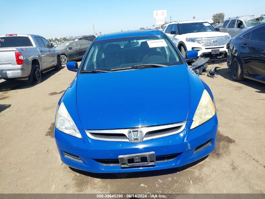 2006 Honda Accord 3.0 Ex VIN: 1HGCM66816A025365 Lot: 39645290