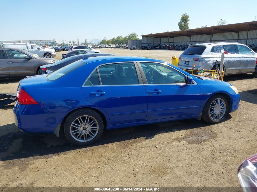 2006 Honda Accord 3.0 Ex VIN: 1HGCM66816A025365 Lot: 39645290