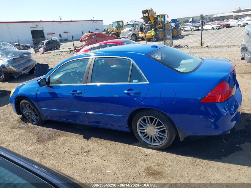 2006 Honda Accord 3.0 Ex VIN: 1HGCM66816A025365 Lot: 39645290