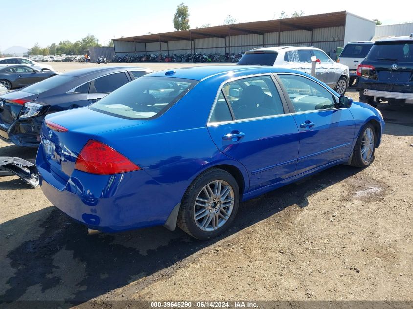 2006 Honda Accord 3.0 Ex VIN: 1HGCM66816A025365 Lot: 39645290