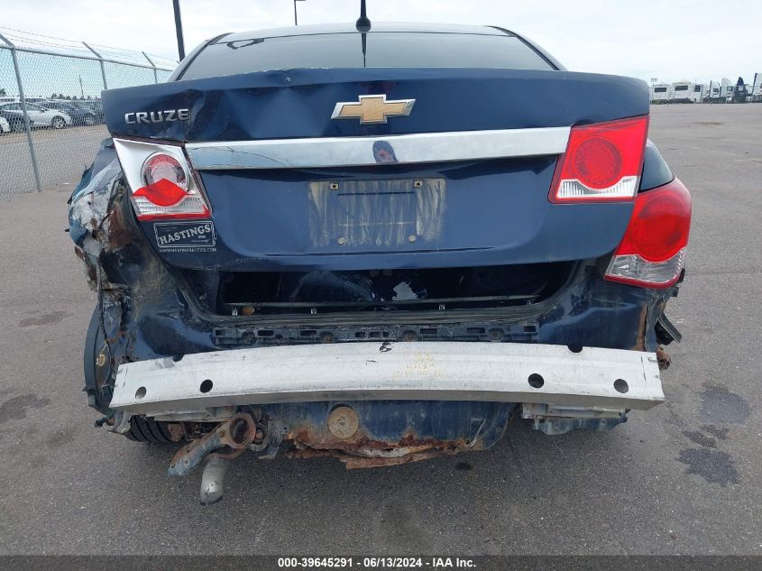 2011 Chevrolet Cruze Ls VIN: 1G1PC5SH1B7211877 Lot: 39645291