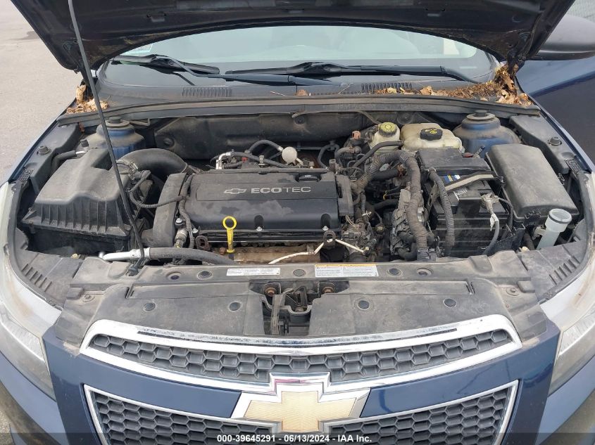 2011 Chevrolet Cruze Ls VIN: 1G1PC5SH1B7211877 Lot: 39645291