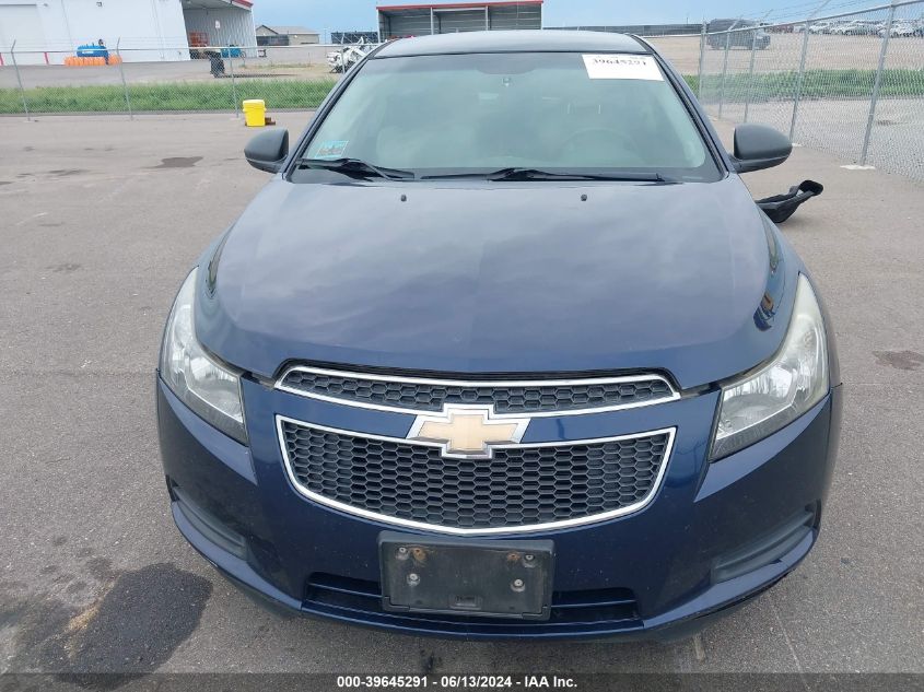 2011 Chevrolet Cruze Ls VIN: 1G1PC5SH1B7211877 Lot: 39645291