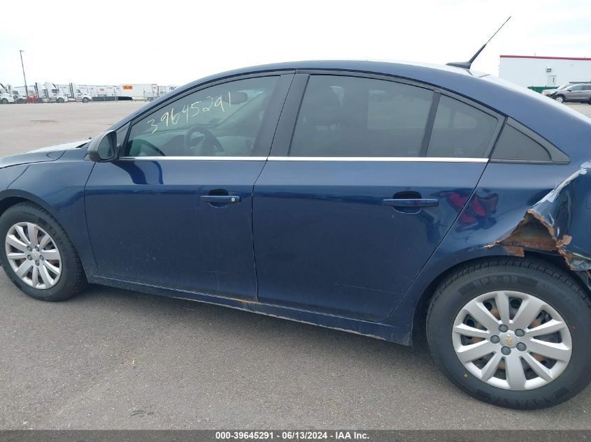 2011 Chevrolet Cruze Ls VIN: 1G1PC5SH1B7211877 Lot: 39645291