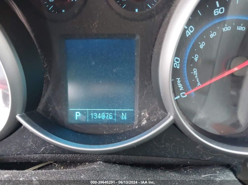 2011 Chevrolet Cruze Ls VIN: 1G1PC5SH1B7211877 Lot: 39645291