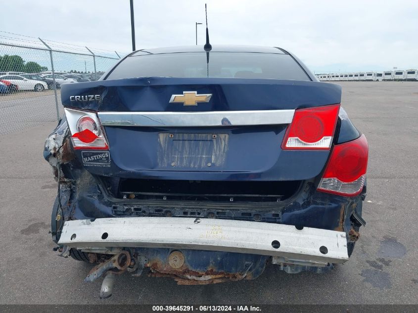 2011 Chevrolet Cruze Ls VIN: 1G1PC5SH1B7211877 Lot: 39645291