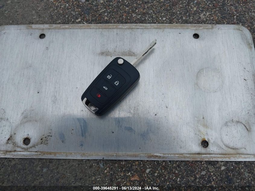 2011 Chevrolet Cruze Ls VIN: 1G1PC5SH1B7211877 Lot: 39645291