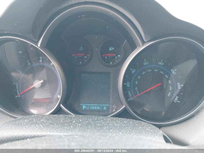 2011 Chevrolet Cruze Ls VIN: 1G1PC5SH1B7211877 Lot: 39645291