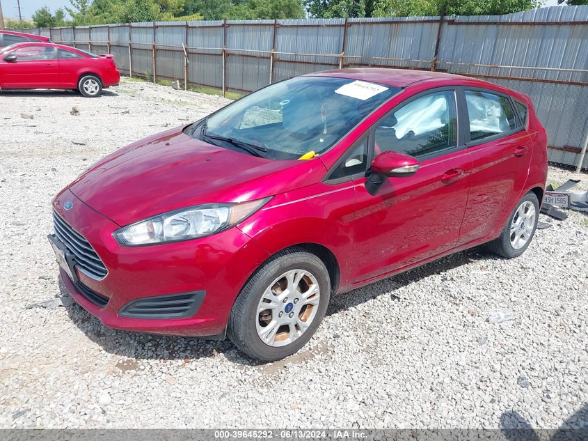 2016 FORD FIESTA SE - 3FADP4EJ2GM167141