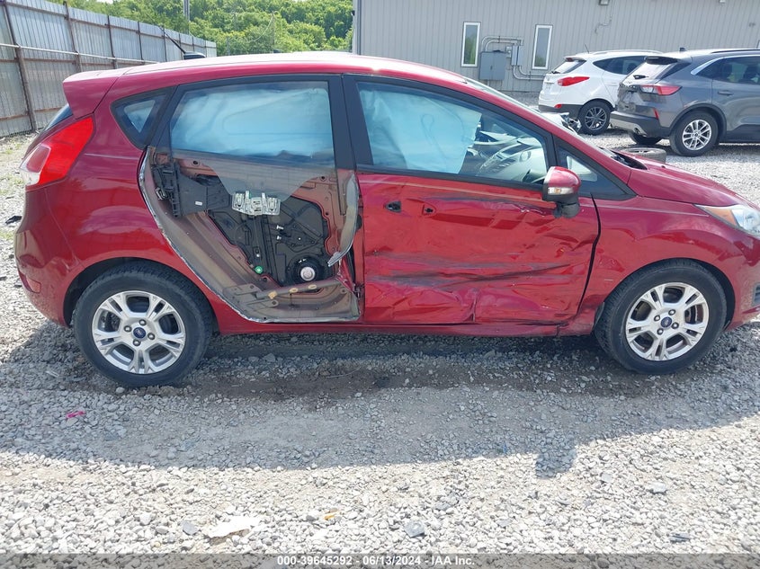 2016 FORD FIESTA SE - 3FADP4EJ2GM167141