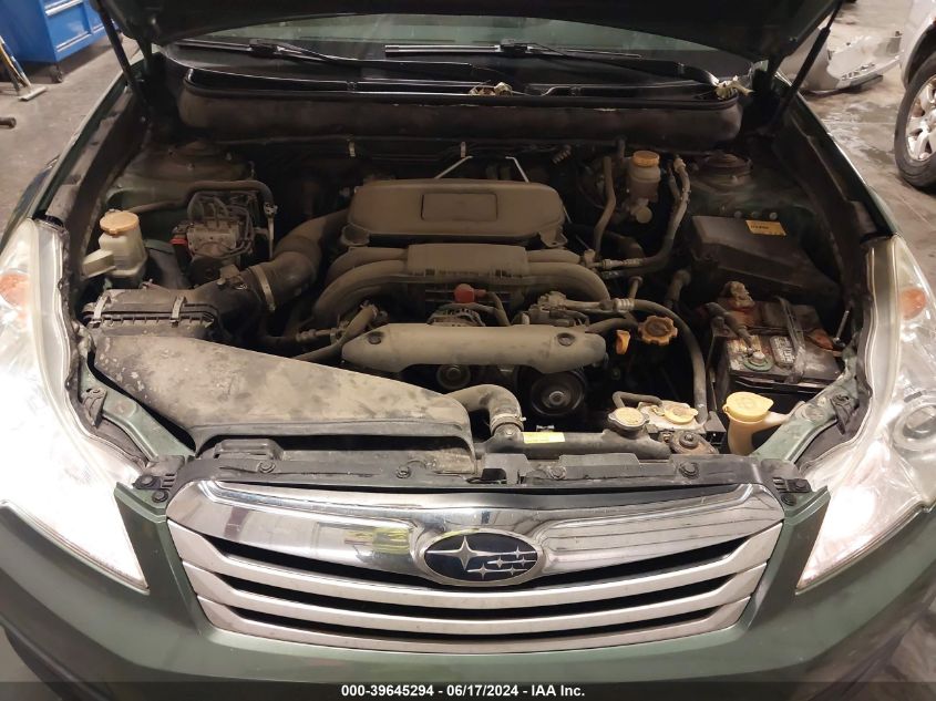 2011 Subaru Outback 2.5I VIN: 4S4BRCAC3B3324839 Lot: 39645294